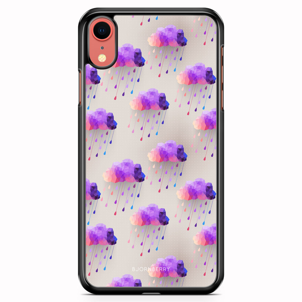 iPhone XR Case - Retro Cloud