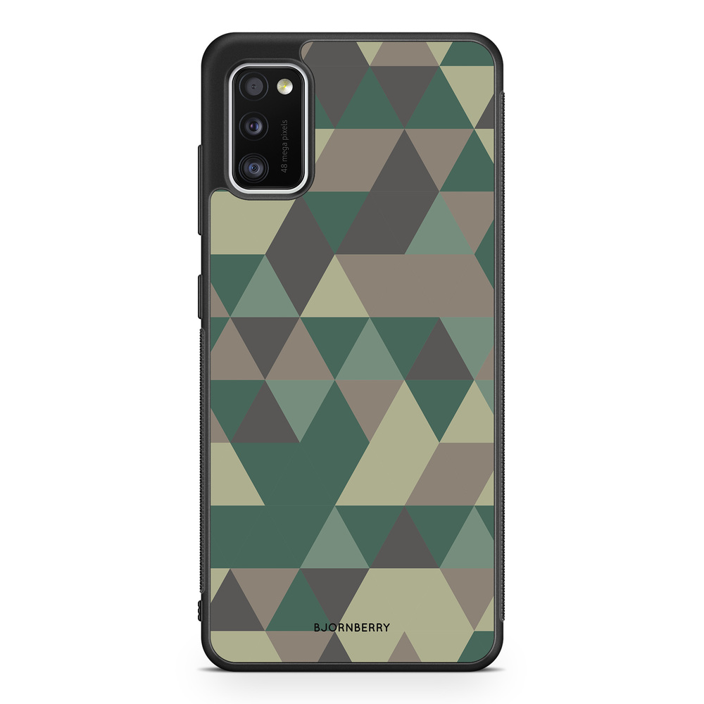 Samsung Galaxy A41 Case - Camo Triangle