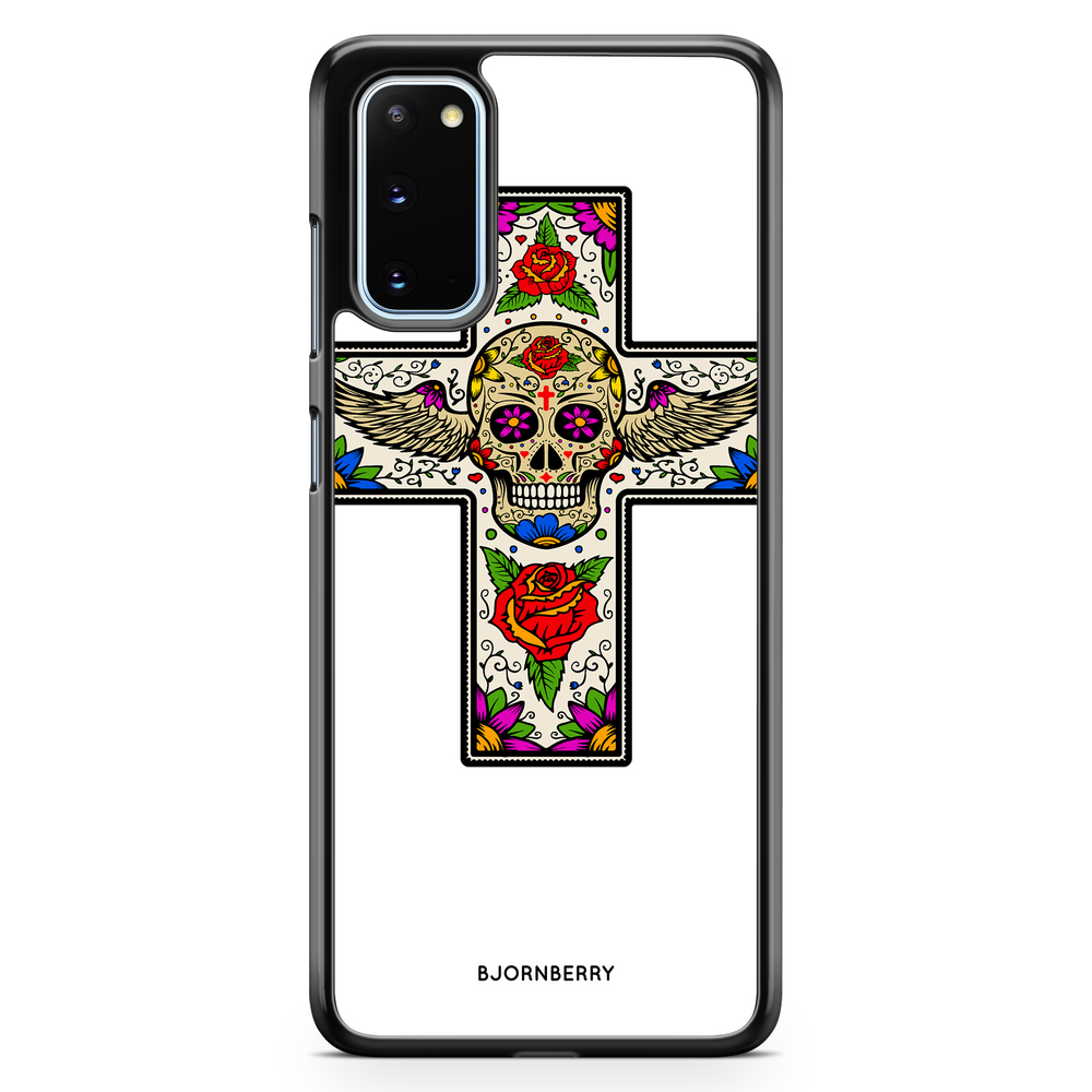 Samsung Galaxy S20 FE Case - Skull Cross