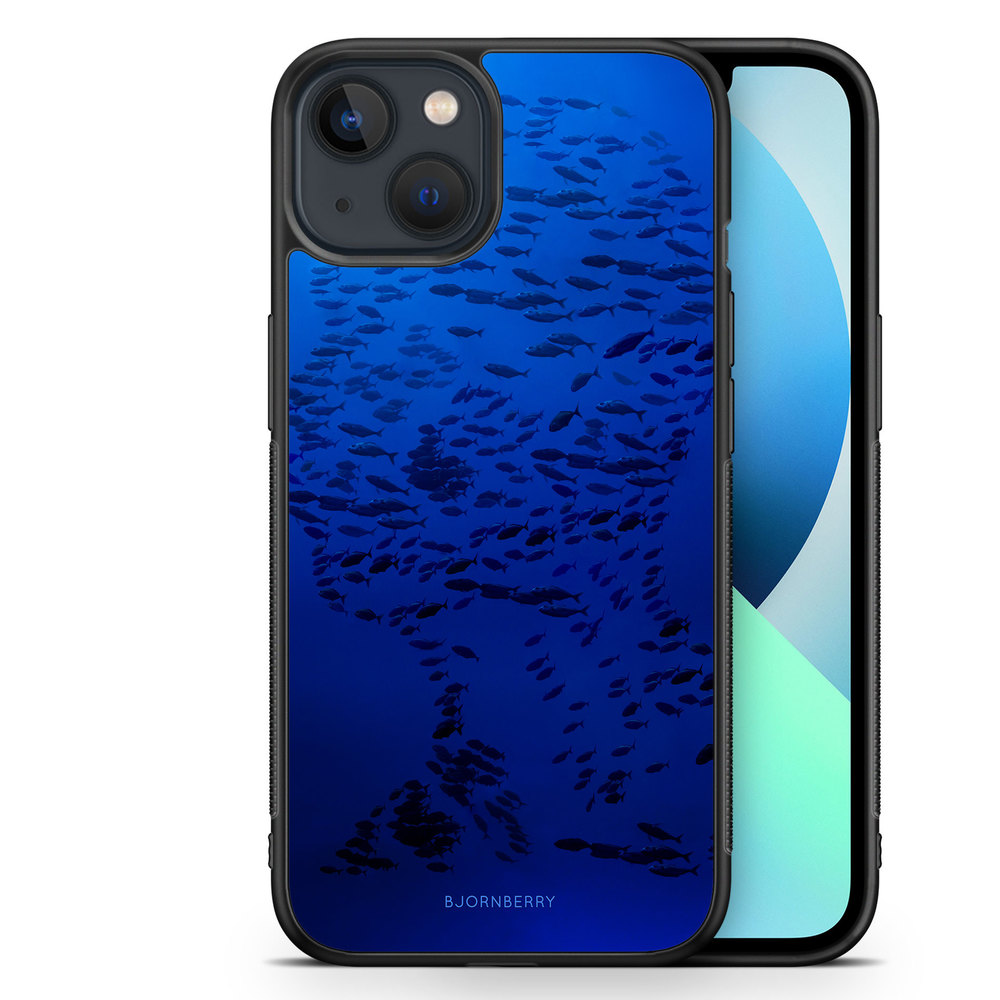 iPhone 13 Mini Case - Portrait of Fish