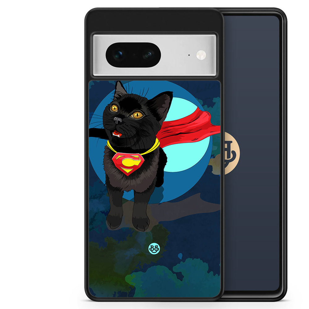 Google Pixel 7 Case - Super Cat
