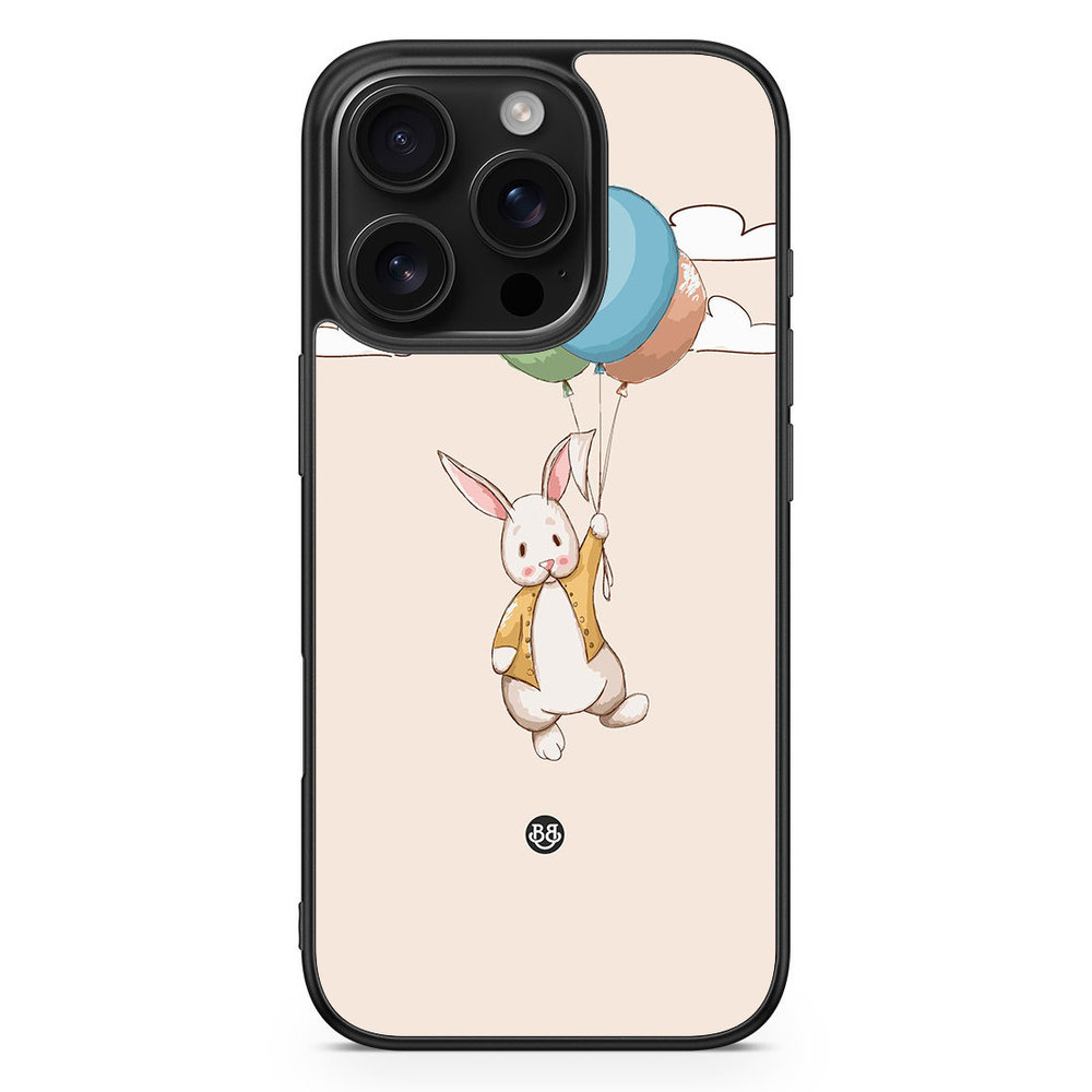 iPhone 16 Pro Case - Cute Rabbit