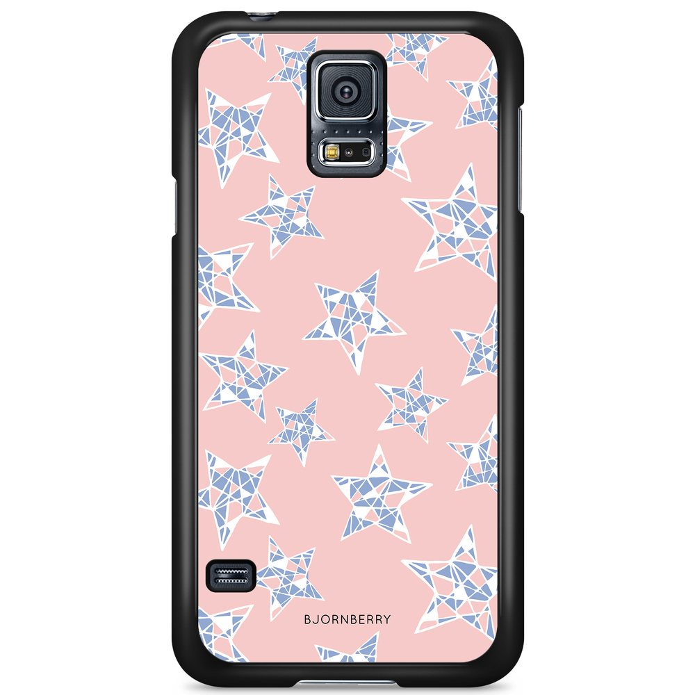 Samsung Galaxy S5/S5 NEO Case - Rose Quartz Stars