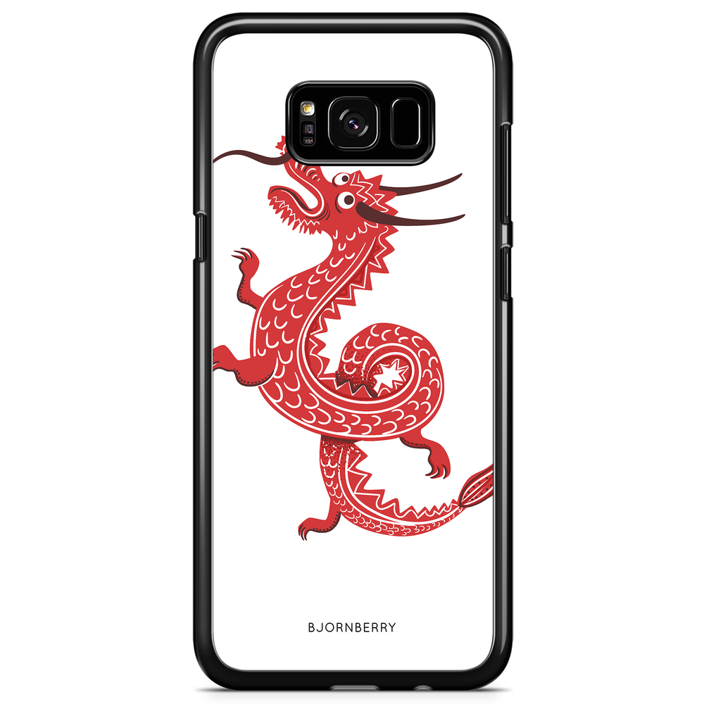 Samsung Galaxy S8 Plus Case - Red Dragon