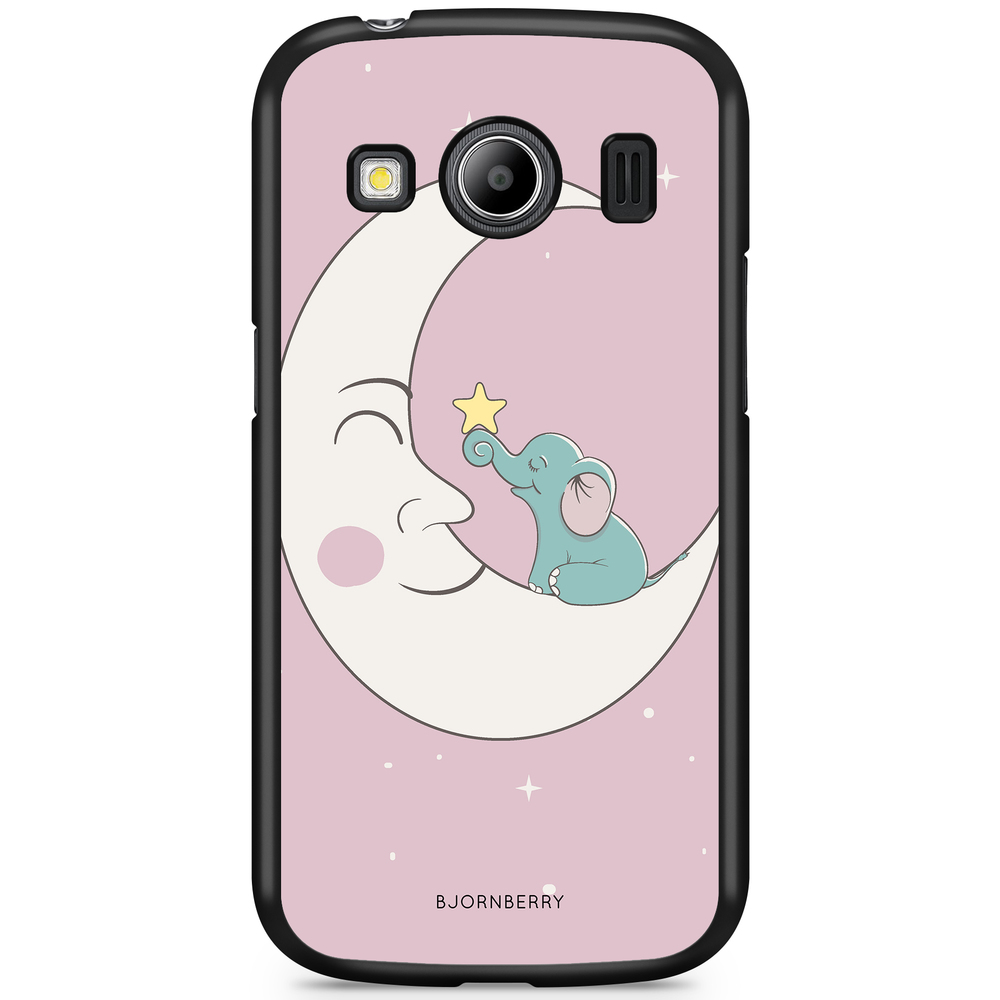 Samsung Galaxy Ace 4 Case - Elephant Moon