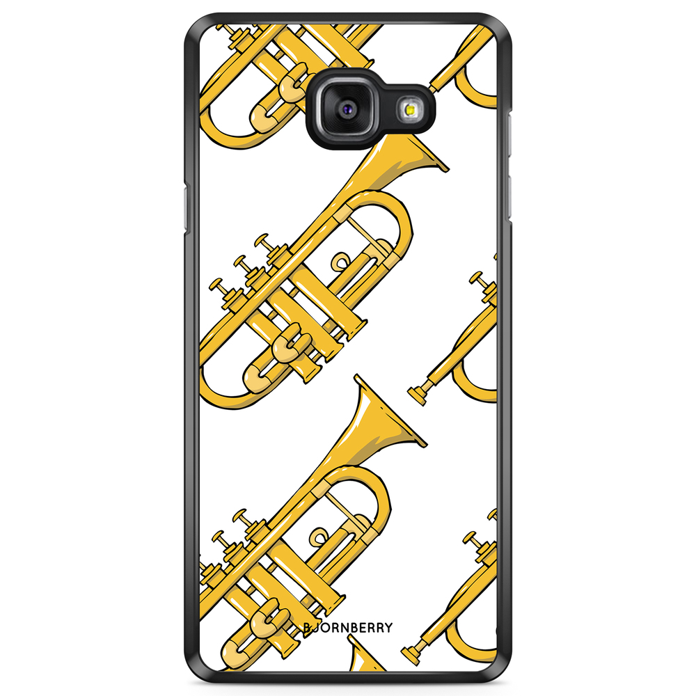 Samsung Galaxy A5 6 (2016) Case - Trumpet Pattern