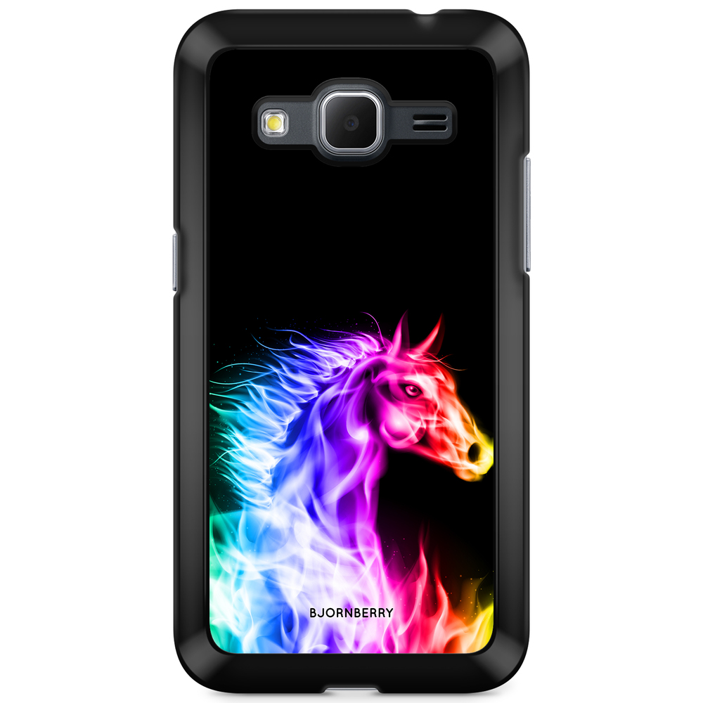 Samsung Galaxy Core Prime Case - Flames Horse