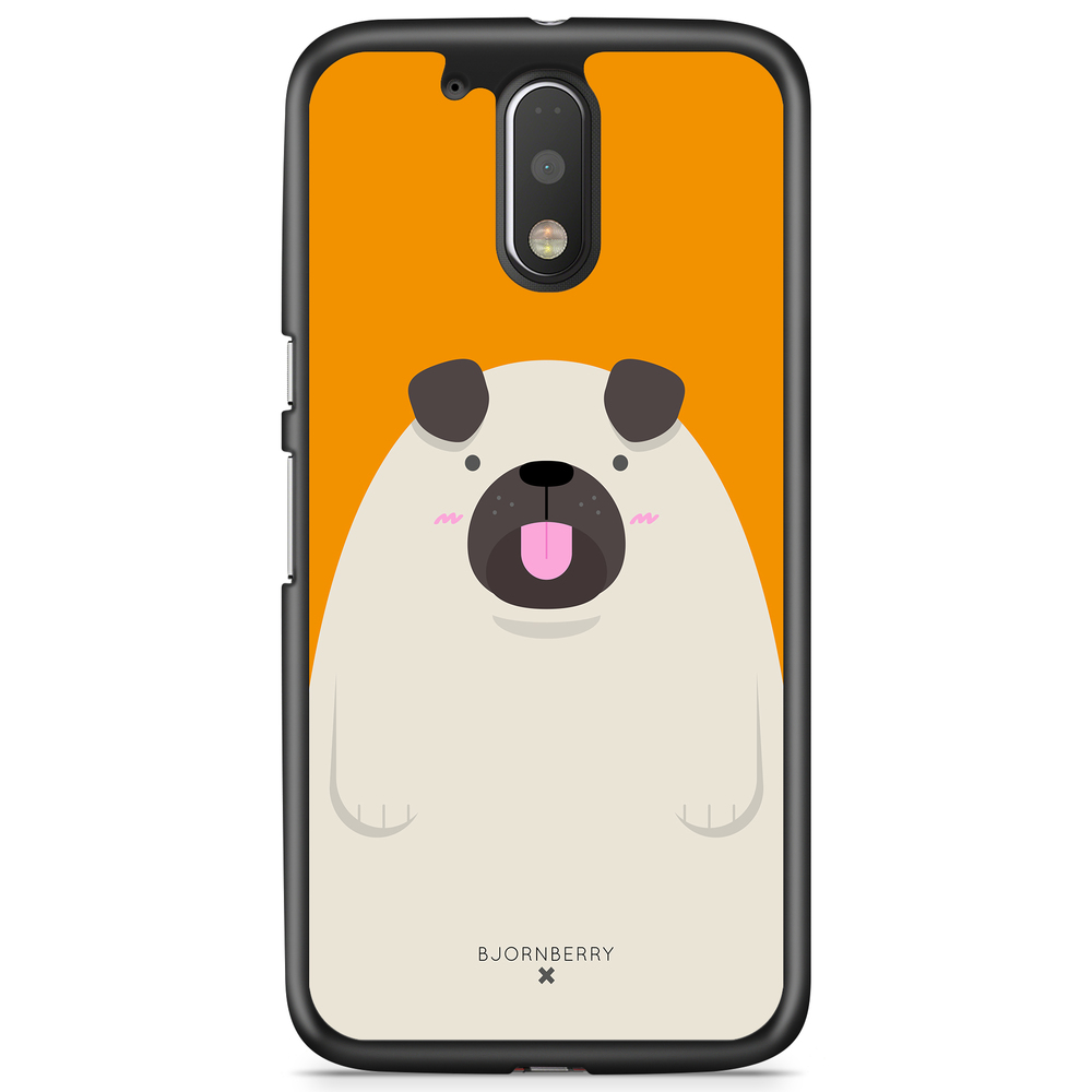 Moto G4/G4 Plus Case - Fat Pug