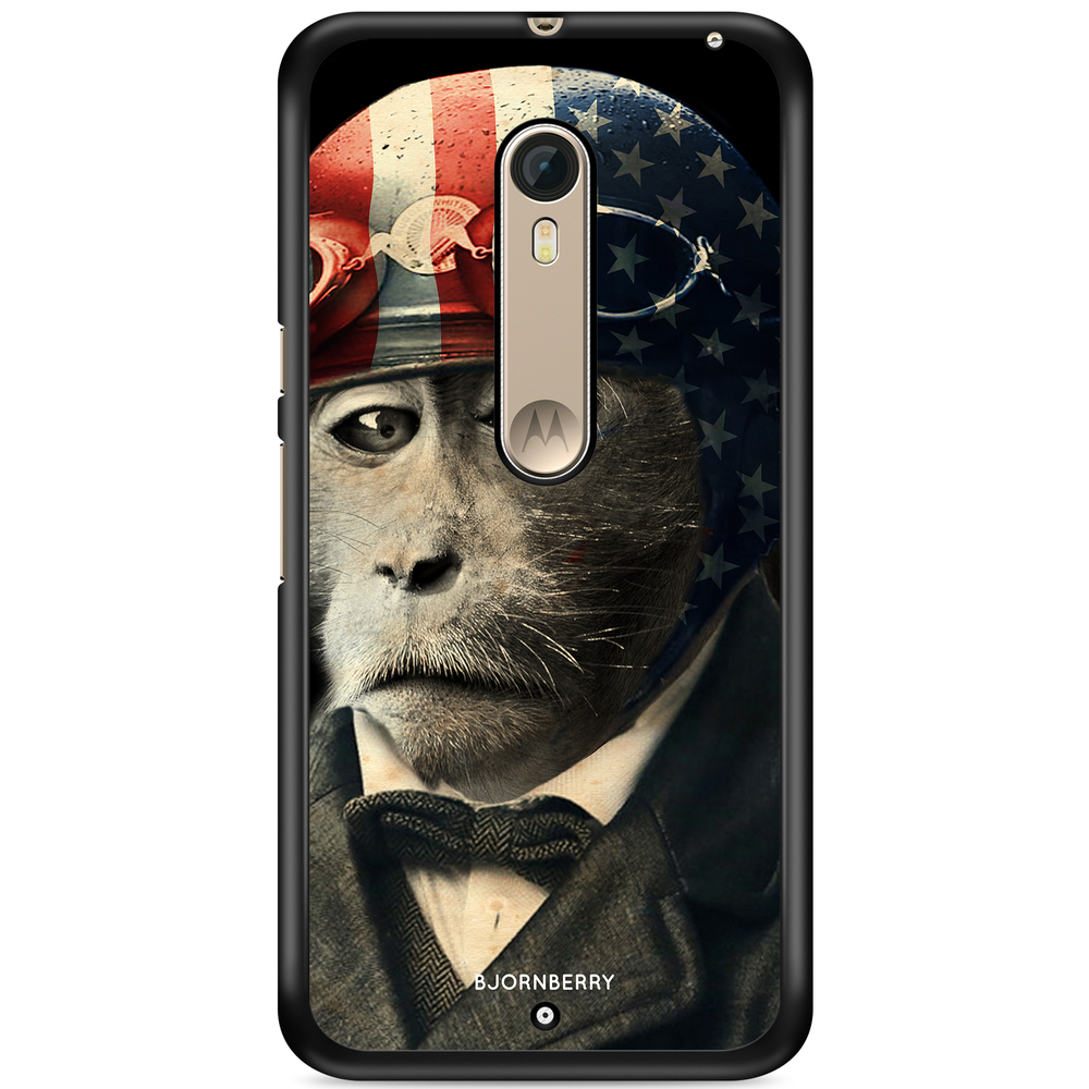 Moto X Style Case - Monkey
