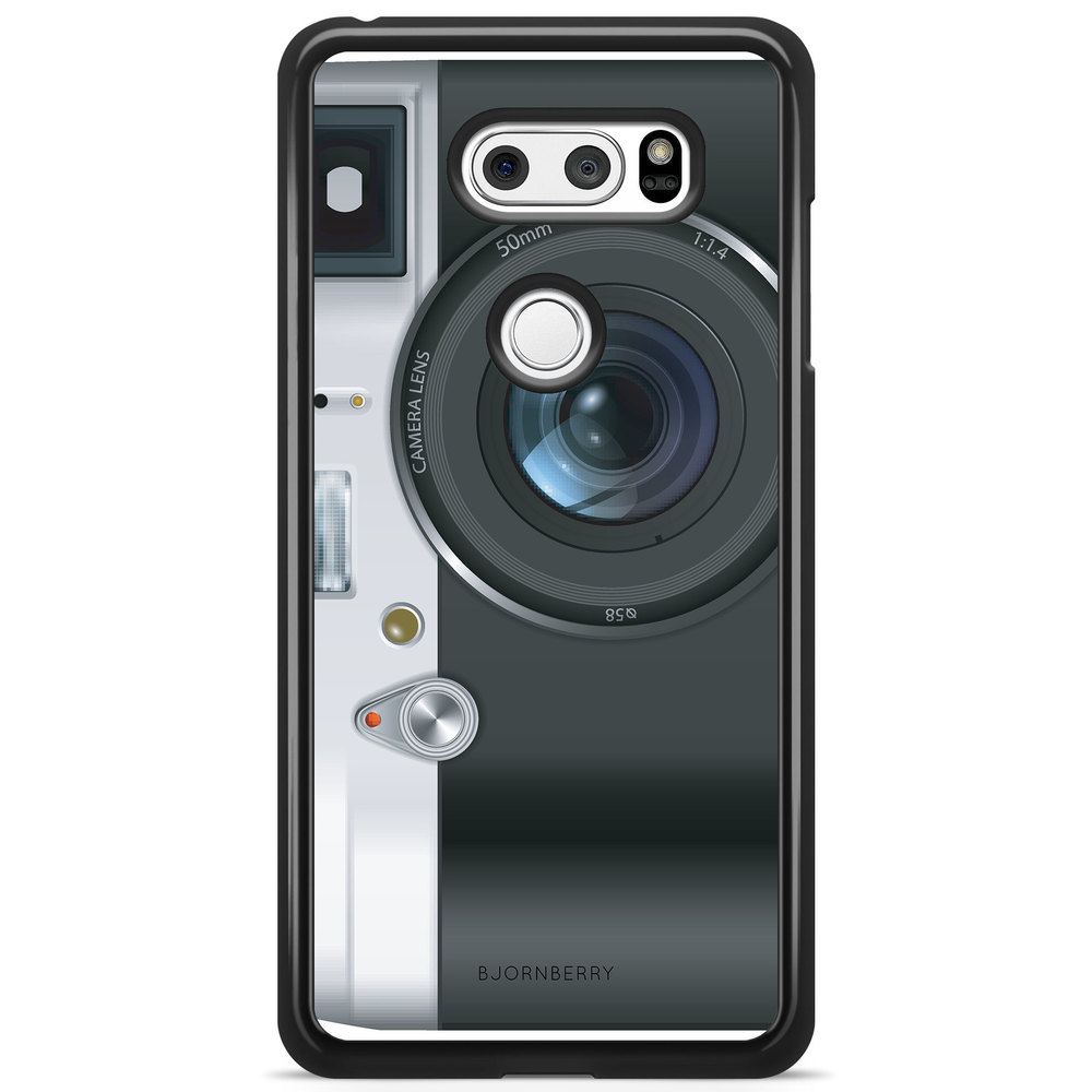 LG V30 Case - Retro Camera