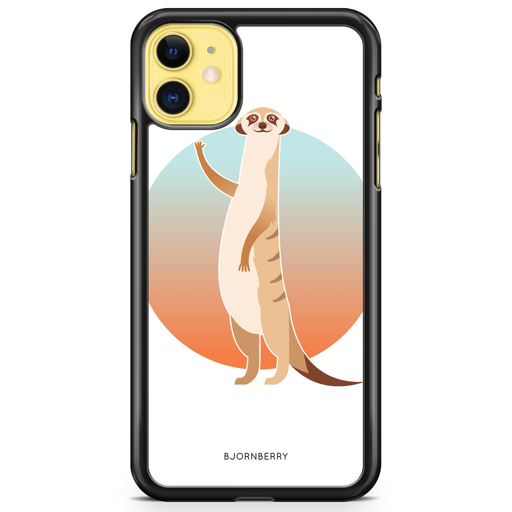 iPhone 11 Case - Meerkat