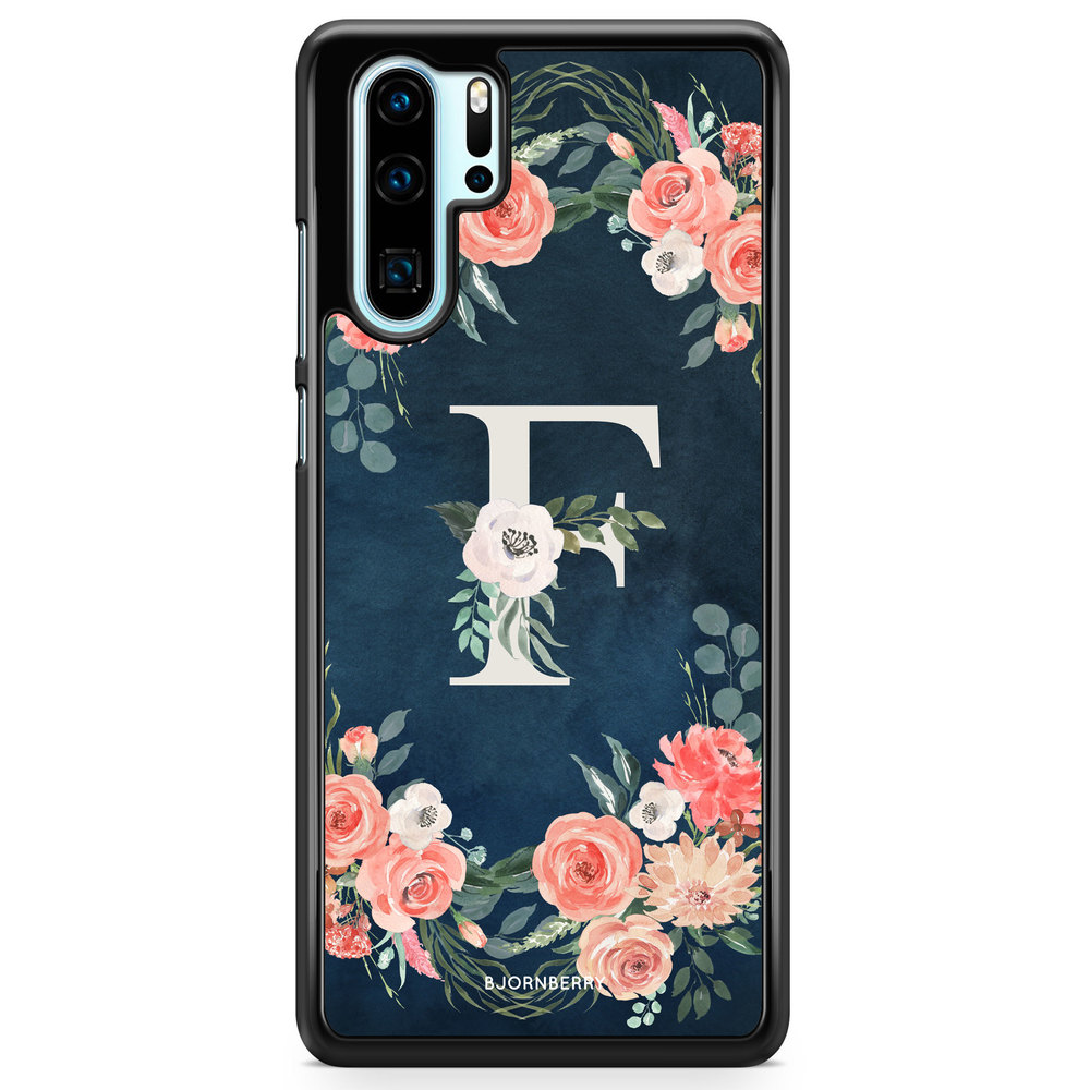 Huawei P30 Pro Case - Monogram F