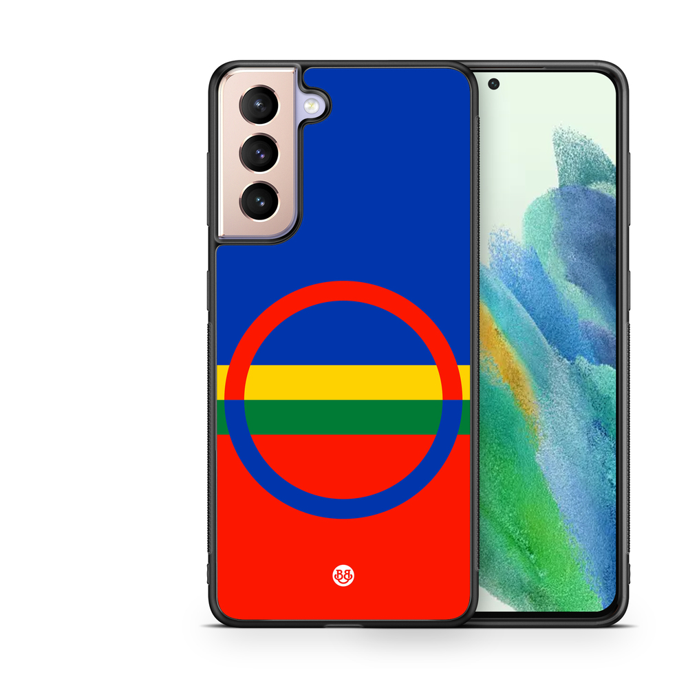 Samsung Galaxy S21 FE 5G Case - Sámi flag