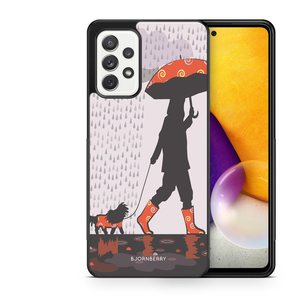 Samsung Galaxy A52/A52s 5G Case - Walking In The Rain