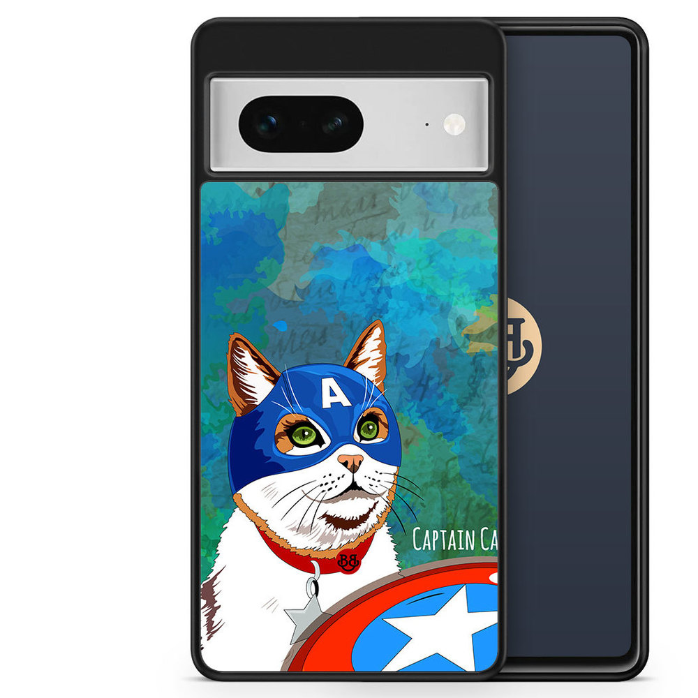 Google Pixel 7 Case - Captain Cat