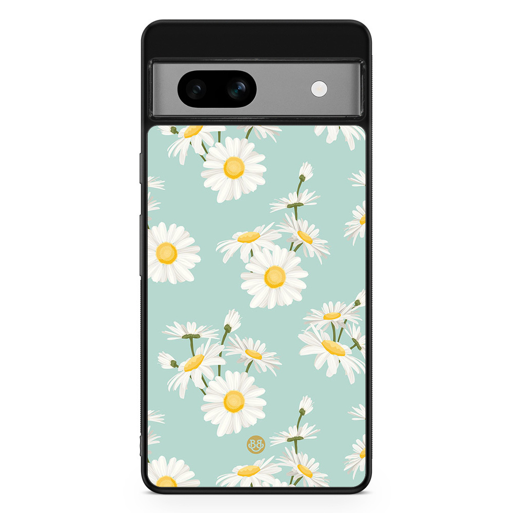 Google Pixel 7a Case - Daisy