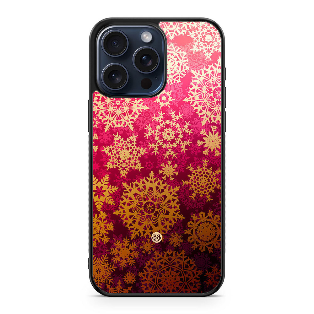 iPhone 15 Pro Max Case - Snowflake