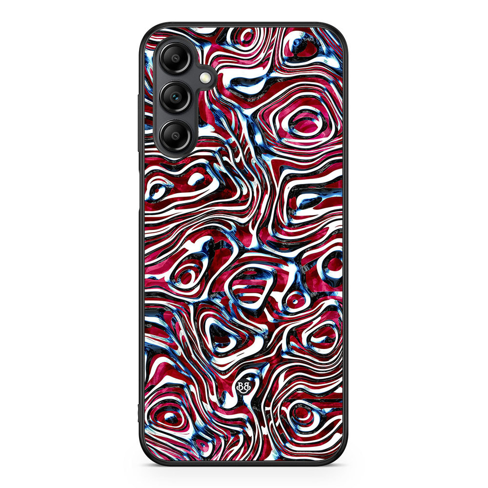 Samsung Galaxy A14 4G/5G Case - Mineral Pattern