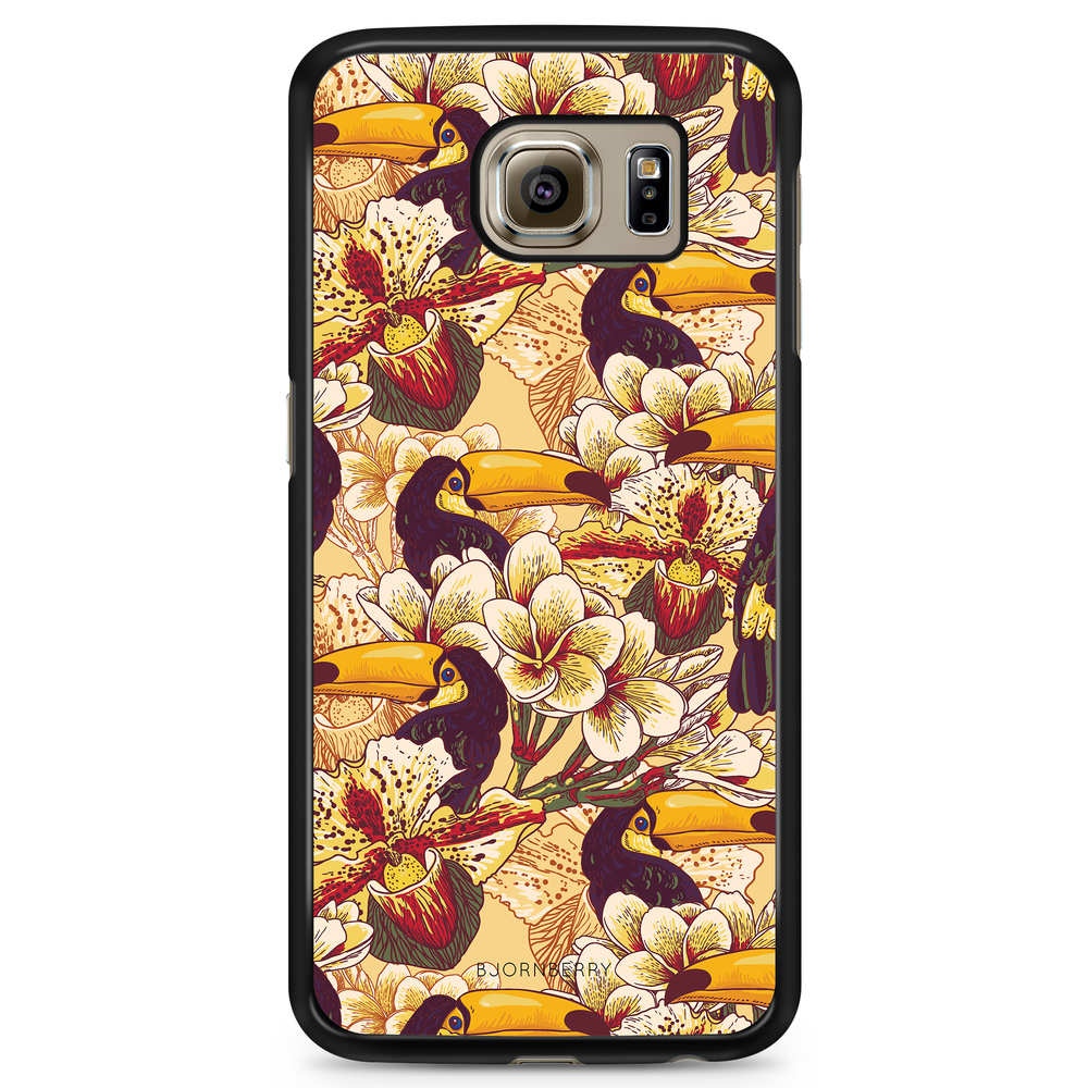 Samsung Galaxy S6 Case - Toucans