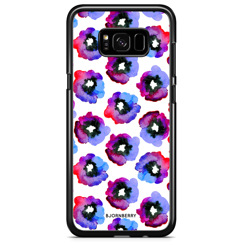 Samsung Galaxy S8 Plus Case - Violet Flowers