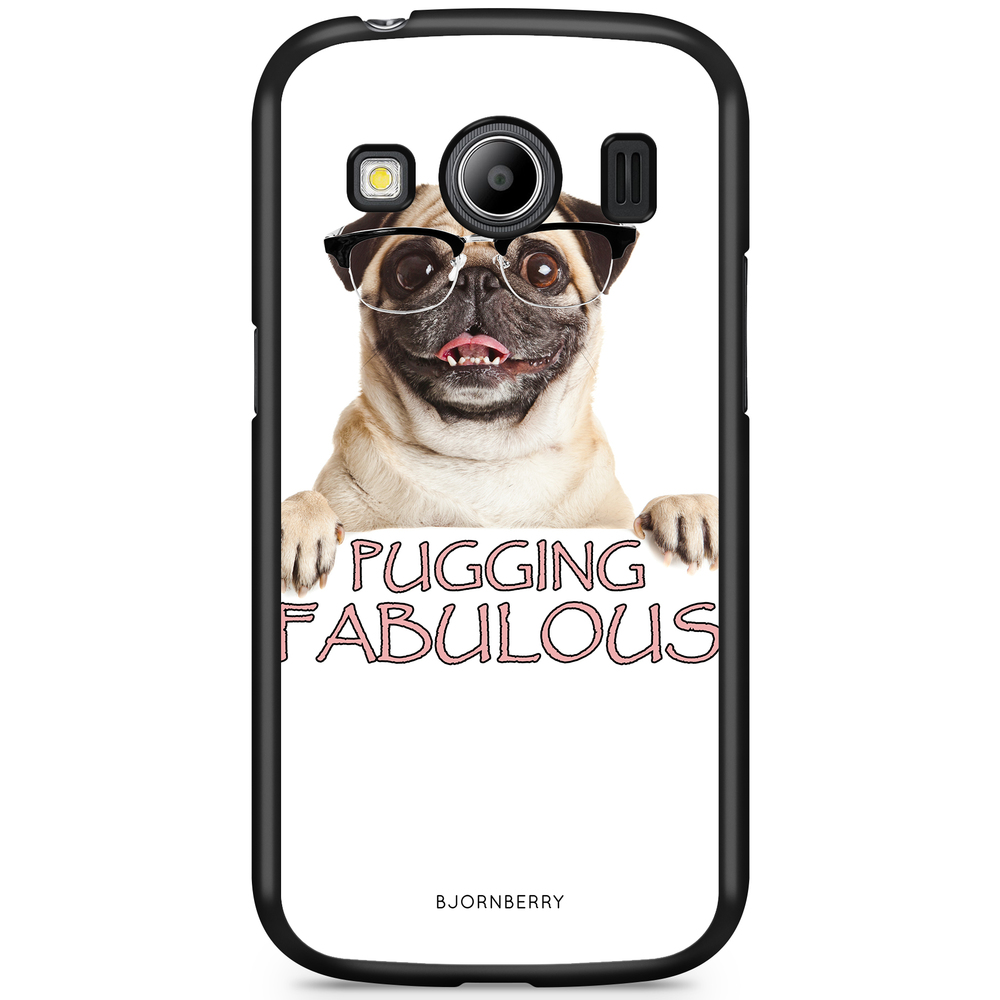 Samsung Galaxy Ace 4 Case - Pugging Fabulous