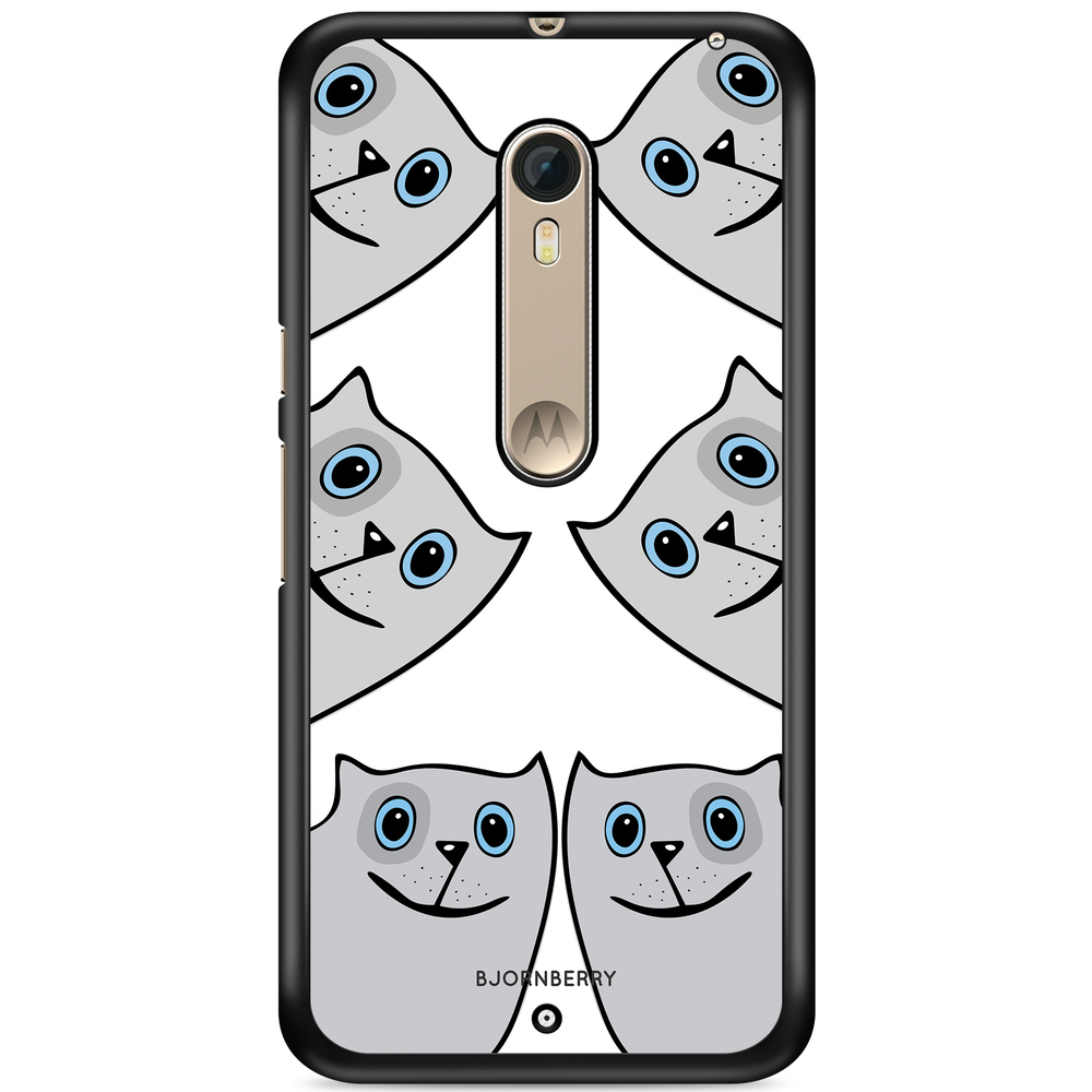 Moto X Style Case - Funny Cats
