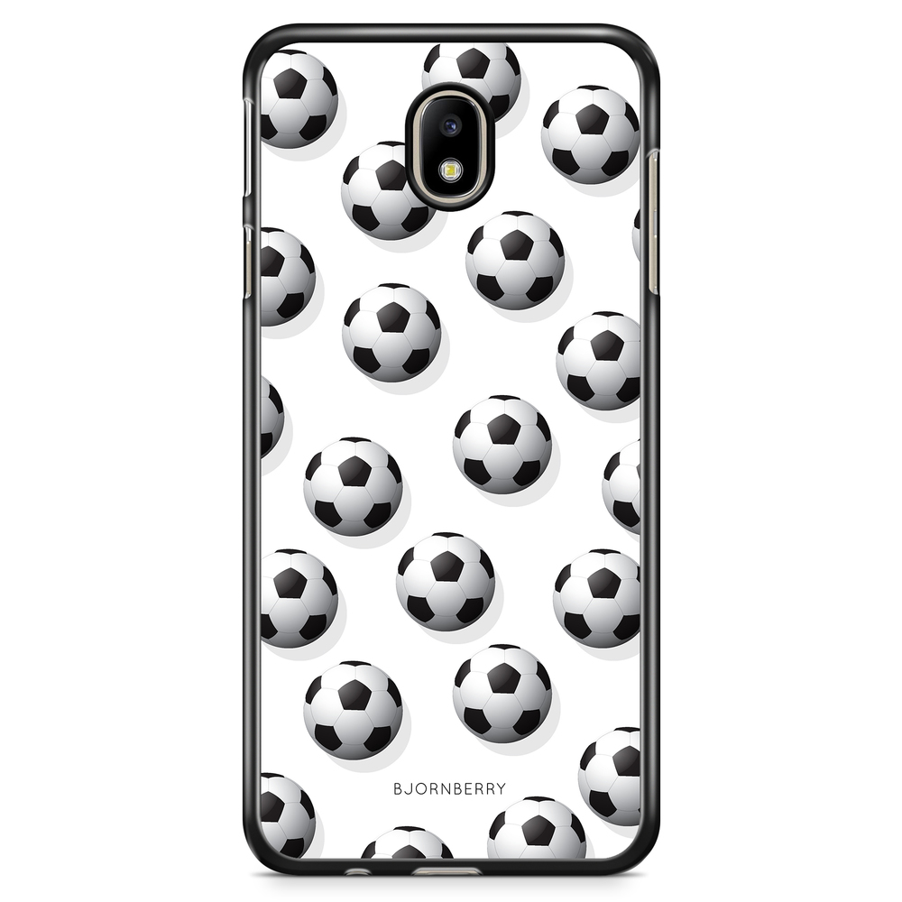 Samsung Galaxy J5 (2017) Case - Footballs Pattern