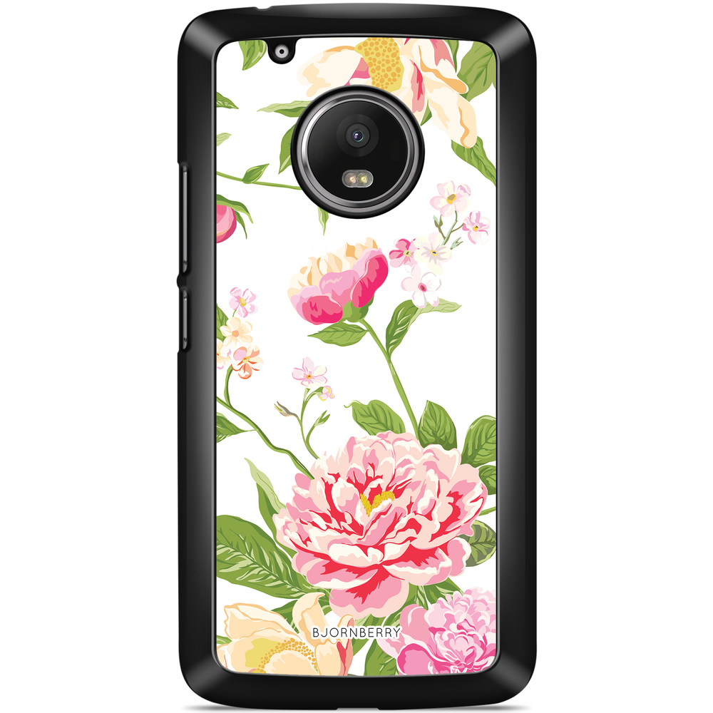 Moto G5 Plus Case - Roses