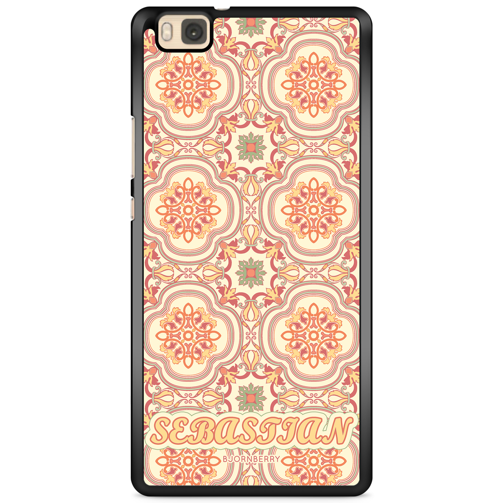 Huawei P8 Lite Case Custom - Pattern Name