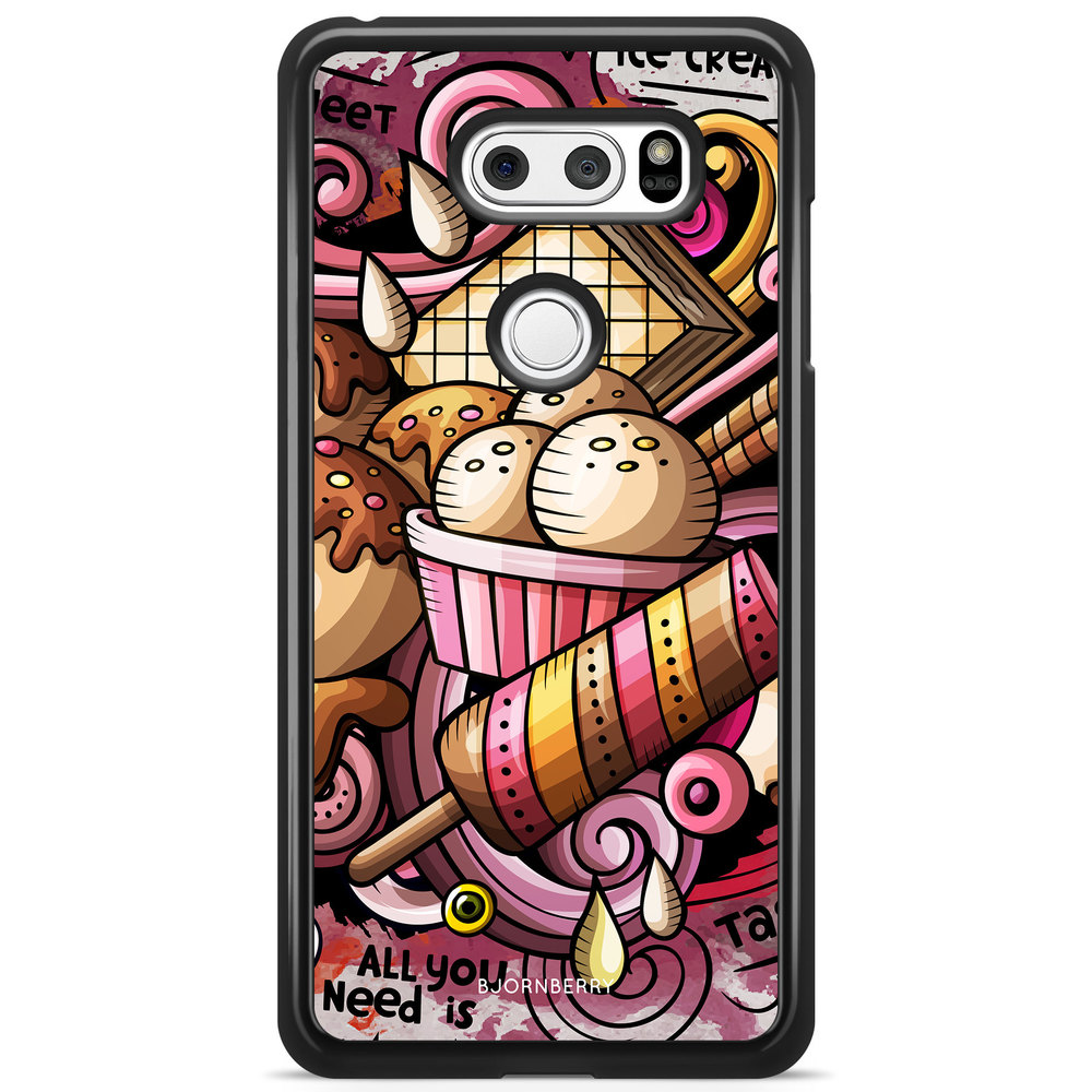 LG V30 Case - Need Ice Cream