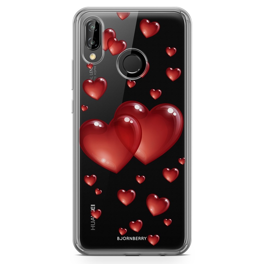 Huawei P20 Lite Fashion Case - Hearts