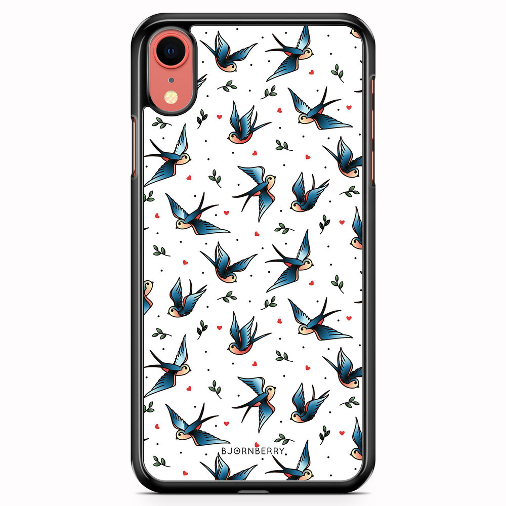 iPhone XR Case - Swallows