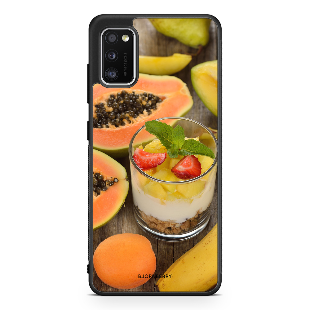Samsung Galaxy A41 Case - Tropical Fruit
