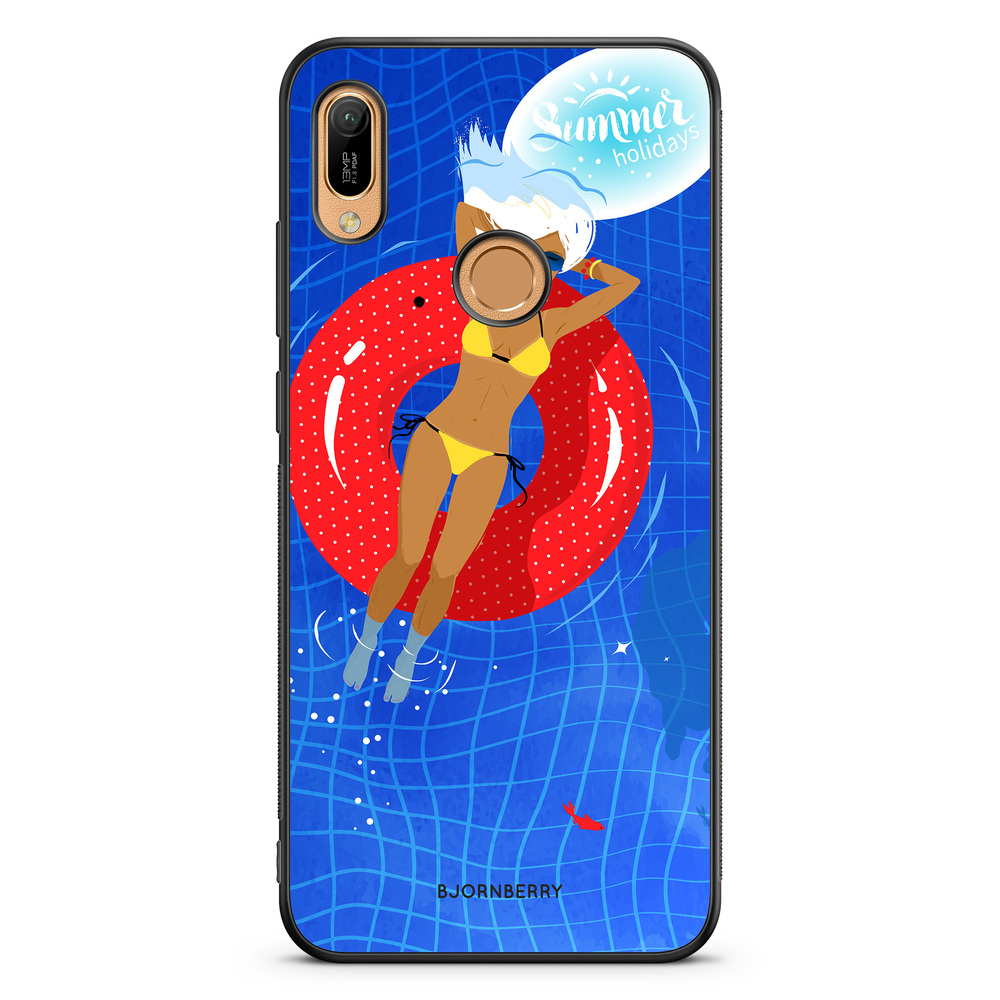 Huawei Y6 2019 Case - Summer Holidays