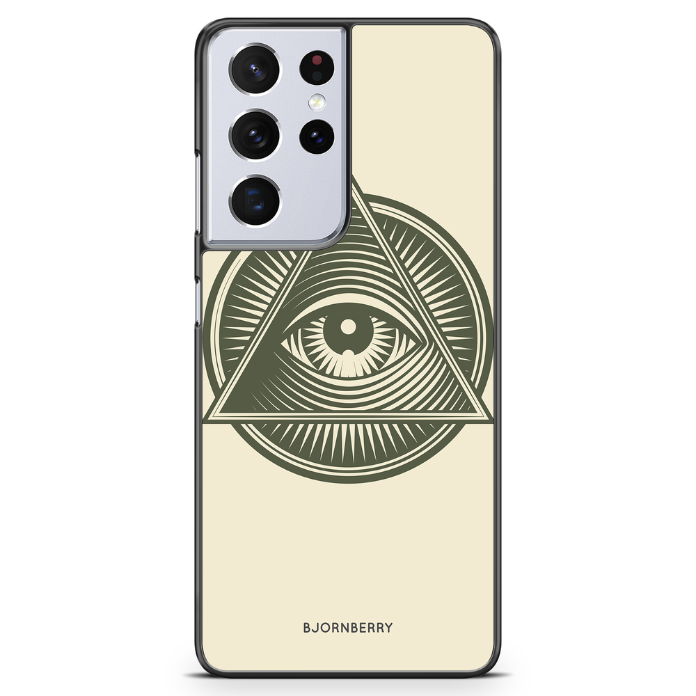 Samsung Galaxy S21 Ultra Case - All-Seeing Eye