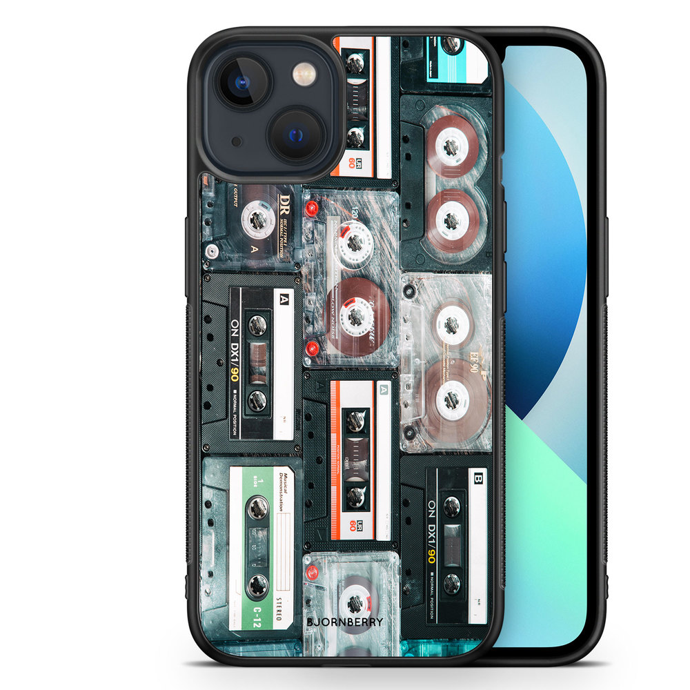iPhone 13 Mini Case - Audio Cassette