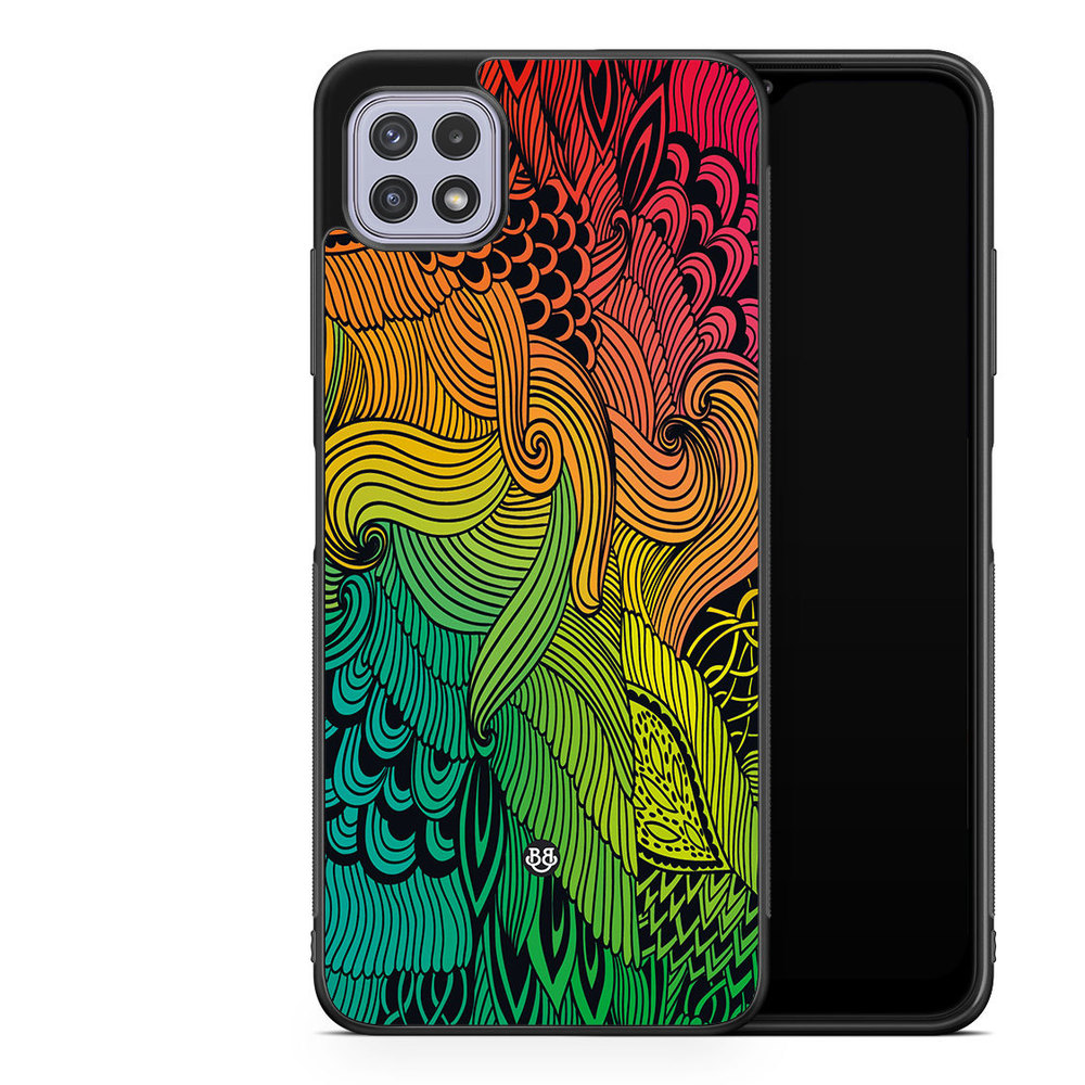 Samsung Galaxy A22 4G Case - Abstract