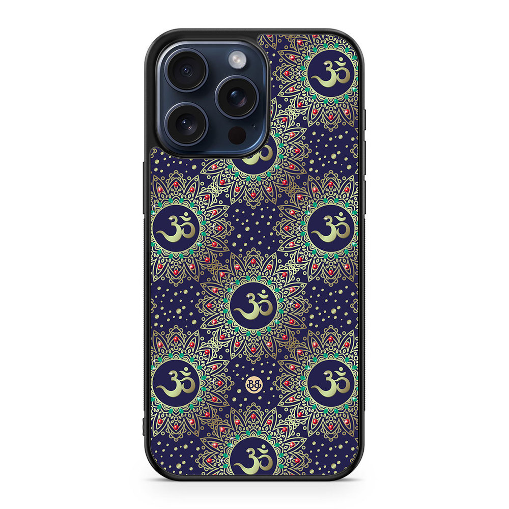 iPhone 15 Pro Max Case - Om Mandala