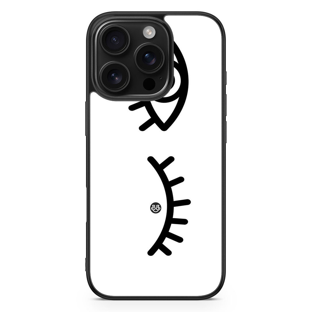 iPhone 16 Pro Case - Black Eyes