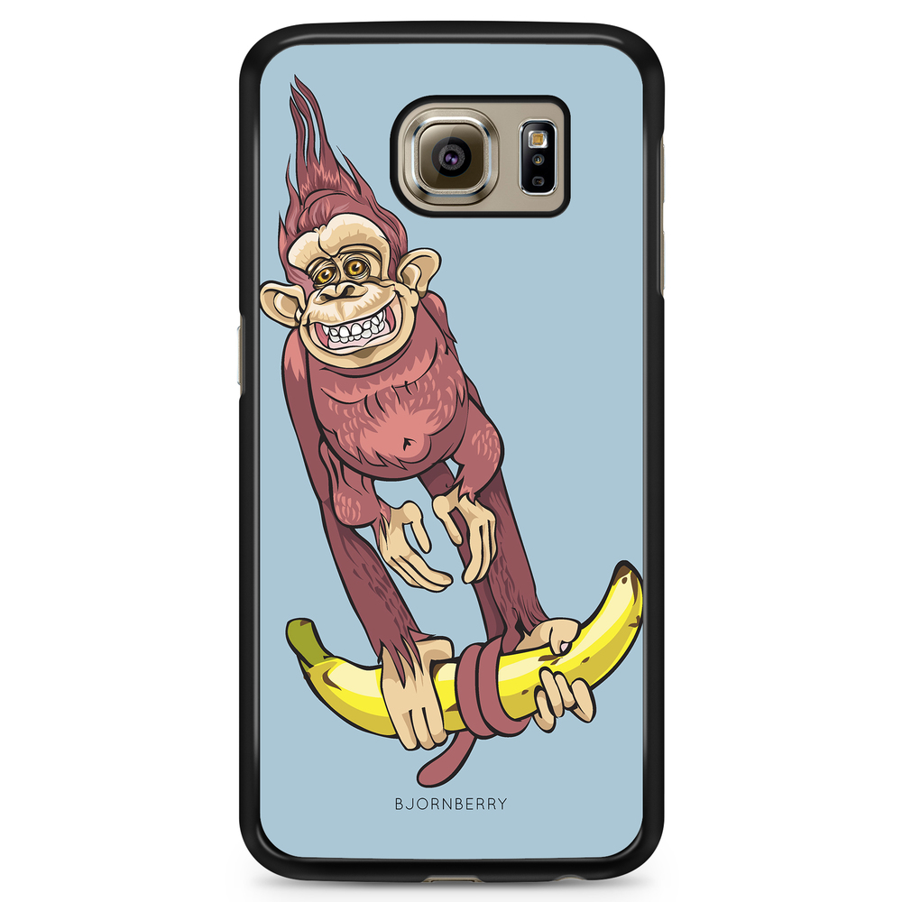 Samsung Galaxy S6 Case - Monkey Action
