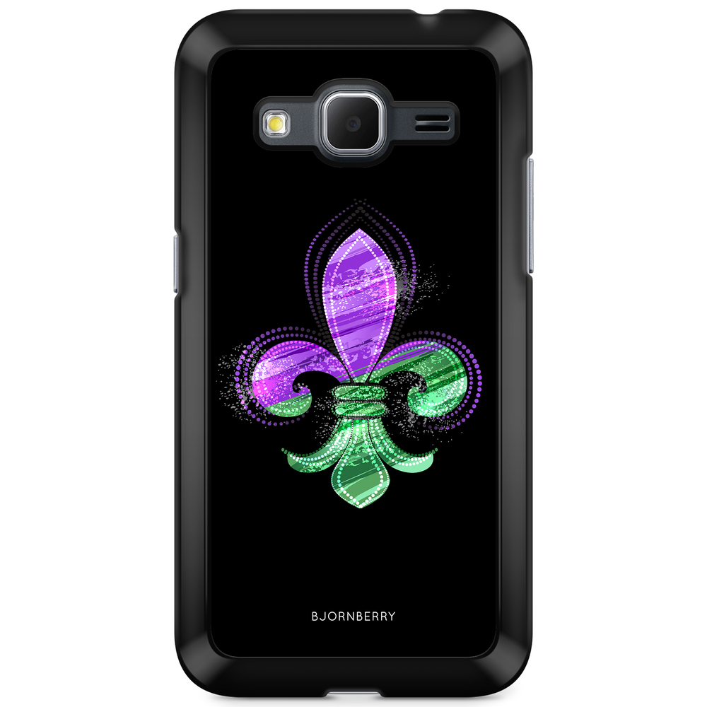 Samsung Galaxy Core Prime Case - Heraldic Lily
