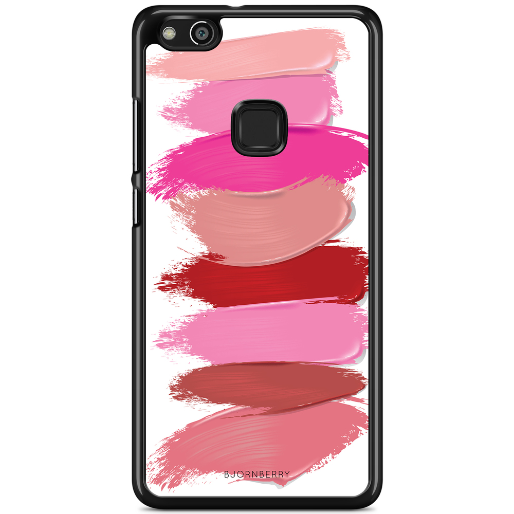 Huawei P10 Lite Case - Lipstick Smears