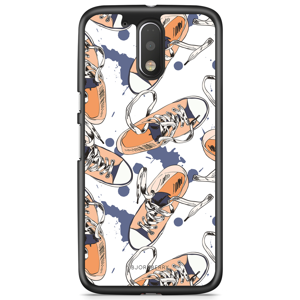Moto G4/G4 Plus Case - Shoes Pattern