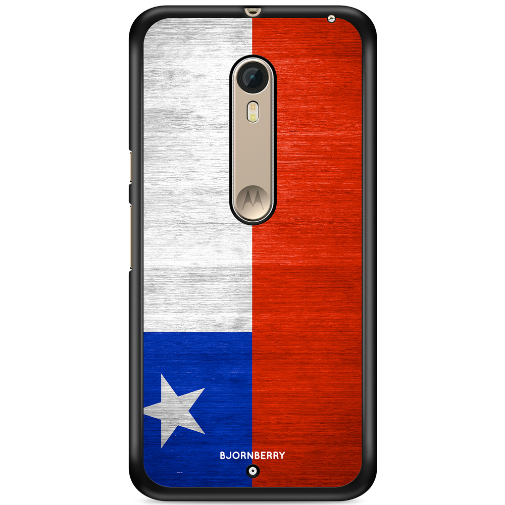 Moto X Style Case - Chile Flag