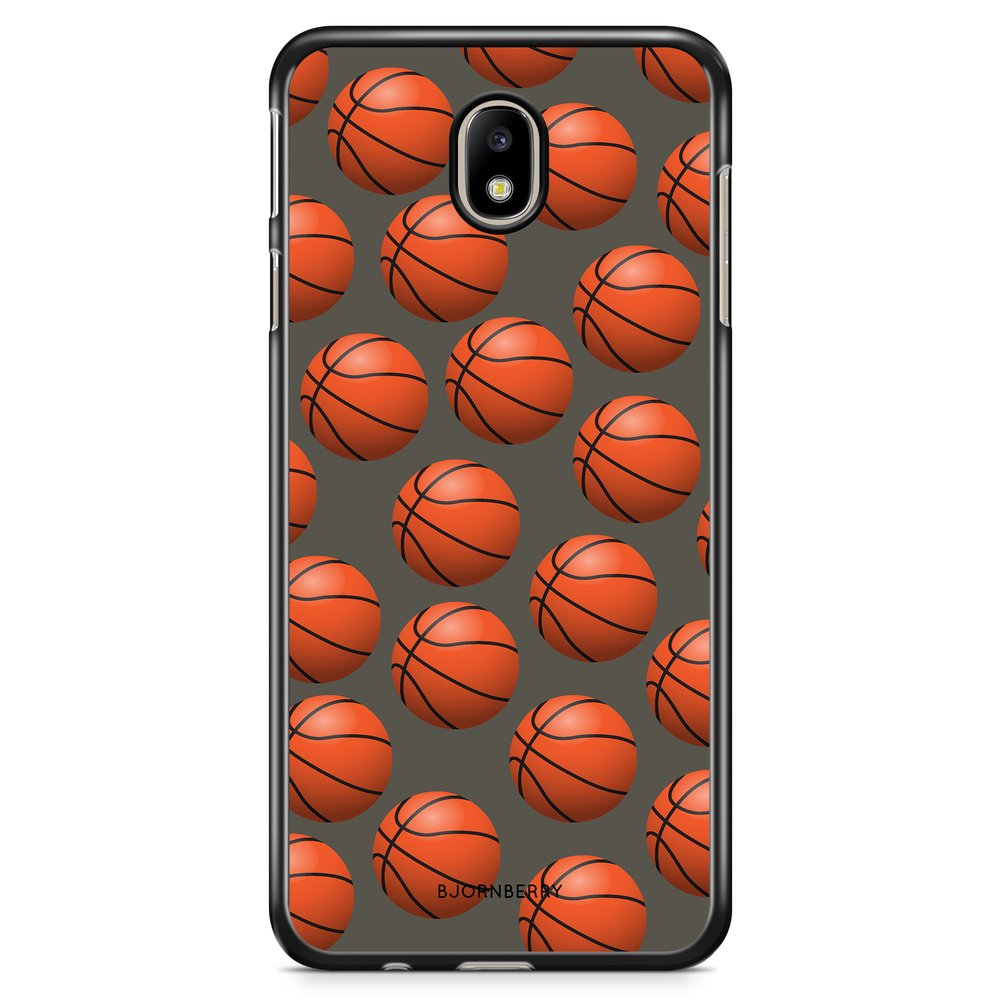 Samsung Galaxy J5 (2017) Case - Basketballs Pattern