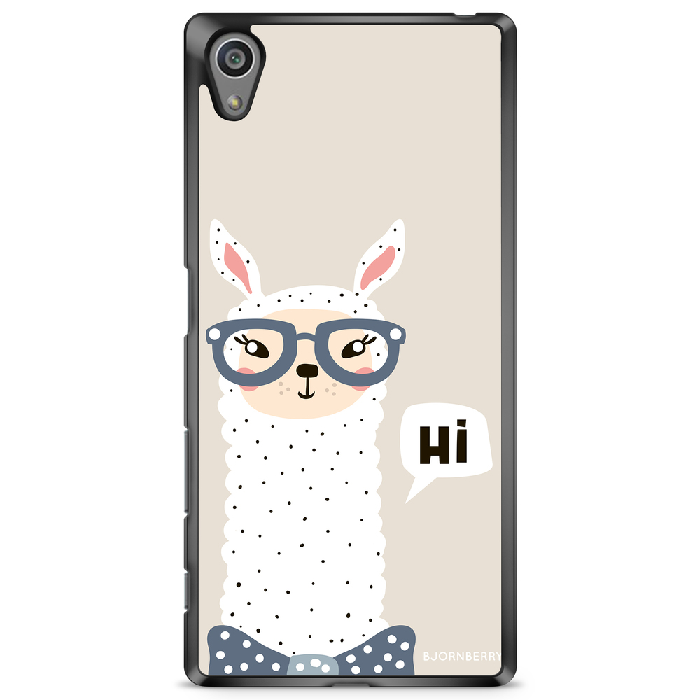 Sony Xperia Z5 Premium Case - Cute Lama
