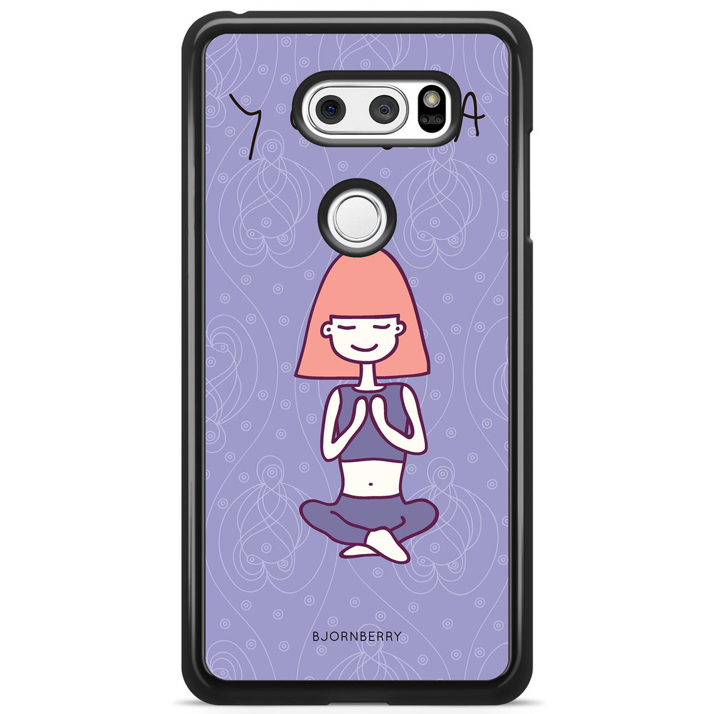 LG V30 Case - Yoga Girl