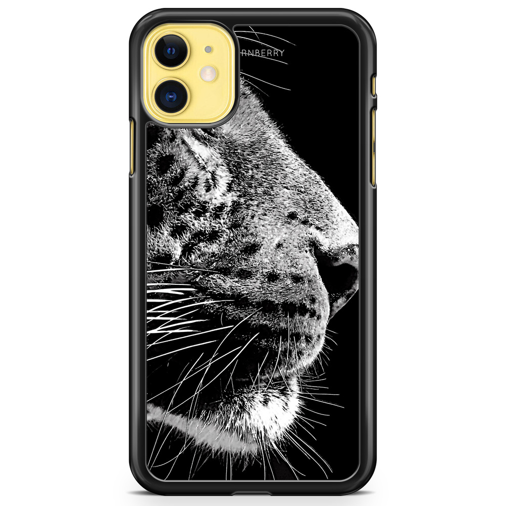 iPhone 11 Case - Leopard Face
