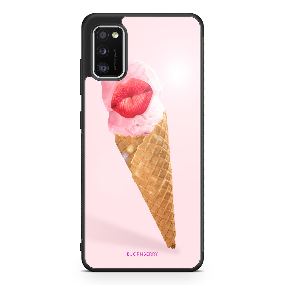 Samsung Galaxy A41 Case - Lips Ice Cream