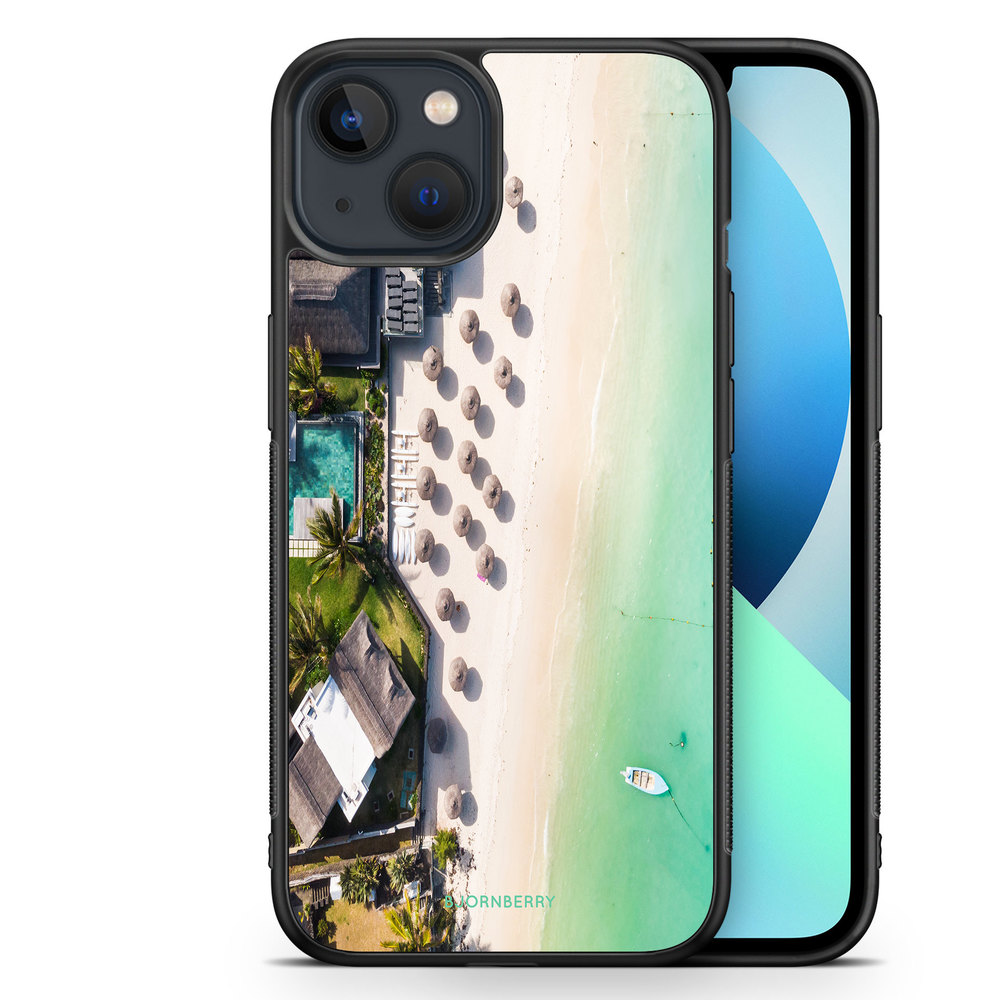 iPhone 13 Mini Case - Tropical Beach